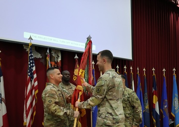 840th Transportation Battalion Change of Responsibility