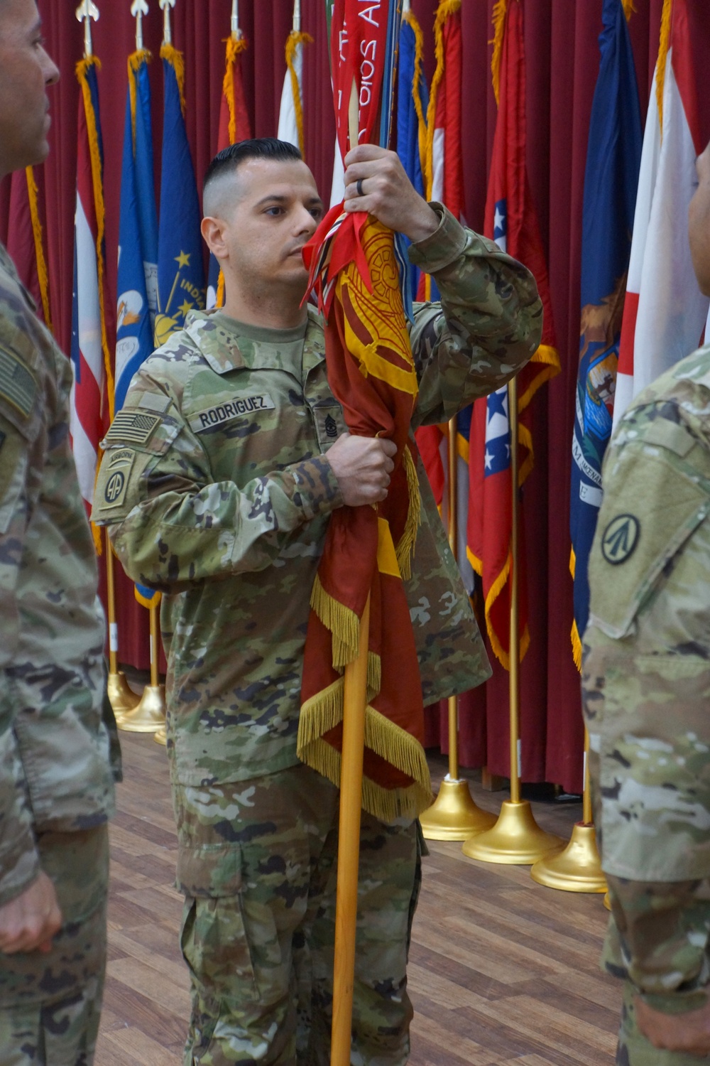 840th Transportation Battalion Change of Responsibility