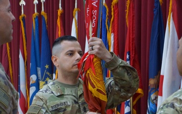 840th Transportation Battalion Change of Responsibility