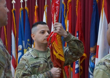 840th Transportation Battalion Change of Responsibility