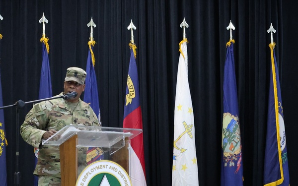 595th Transportation Brigade Assumption of Responsibility