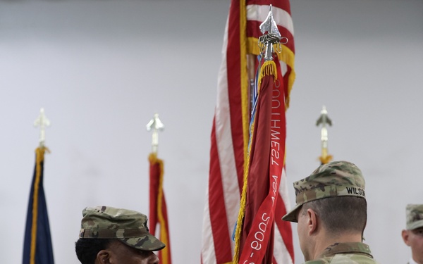 595th Transportation Brigade Assumption of Responsibility