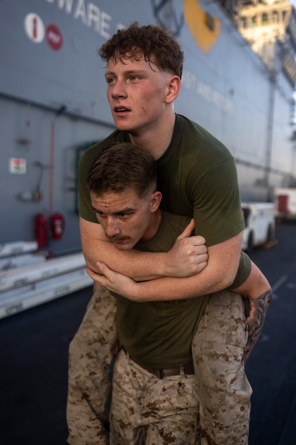 24th MEU (SOC) Conducts MAI Course Culminating Event