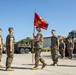 Combat Logistics Company Alpha Change of Command Ceremony