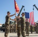 Combat Logistics Company Alpha Change of Command Ceremony