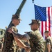 Combat Logistics Company Alpha Change of Command Ceremony