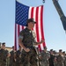 Combat Logistics Company Alpha Change of Command Ceremony