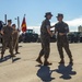 Combat Logistics Company Alpha Change of Command Ceremony