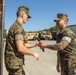 Combat Logistics Company Alpha Change of Command Ceremony