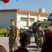 Combat Logistics Company Alpha Change of Command Ceremony