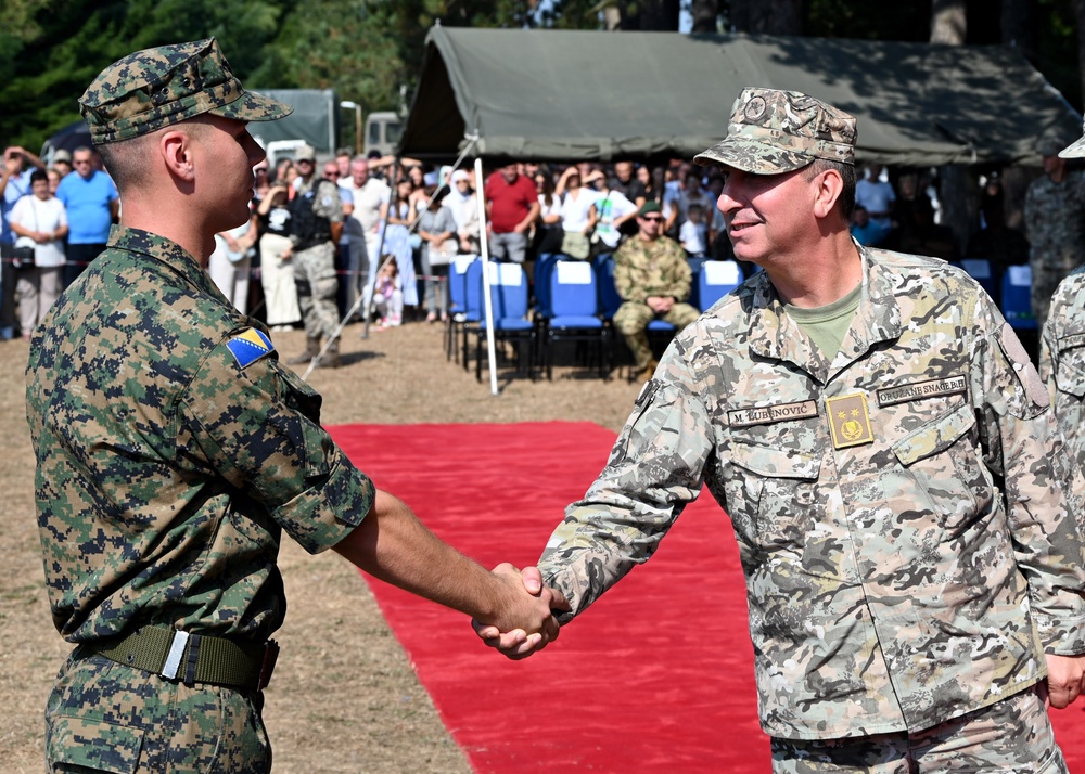 Armed Forces of Bosnia &amp; Herzegovina