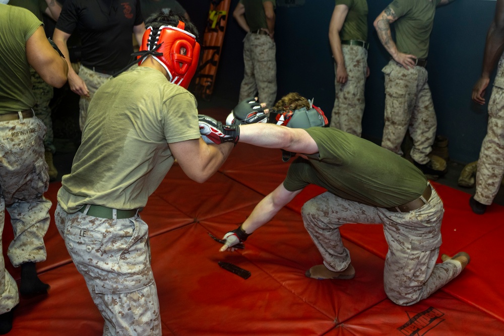 24th MEU (SOC) Conducts MAI Course Culminating Event