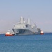 24th MEU (SOC) Arrives in Cyprus Aboard USS New York (LPD 21)