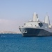 24th MEU (SOC) Arrives in Cyprus Aboard USS New York (LPD 21)