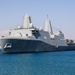 24th MEU (SOC) Arrives in Cyprus Aboard USS New York (LPD 21)