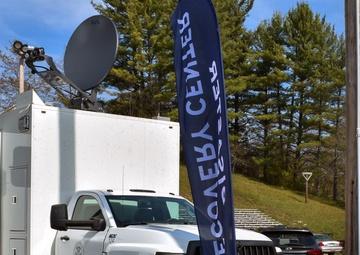 Pop-up FEMA Disaster Recovery Center at Bland County Festival