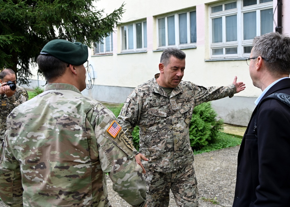 AFBiH 6 Infantry Brigade Briefing