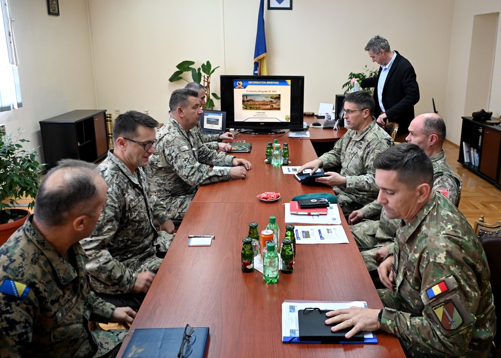 AFBiH 6 Infantry Brigade Briefing