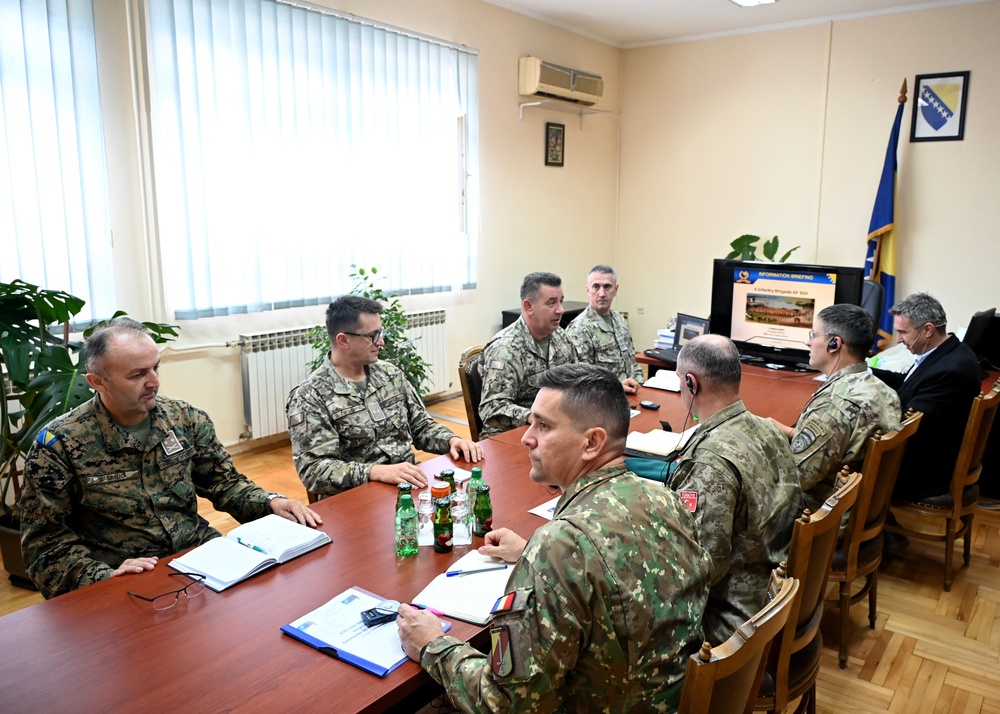 AFBiH 6 Infantry Brigade Briefing