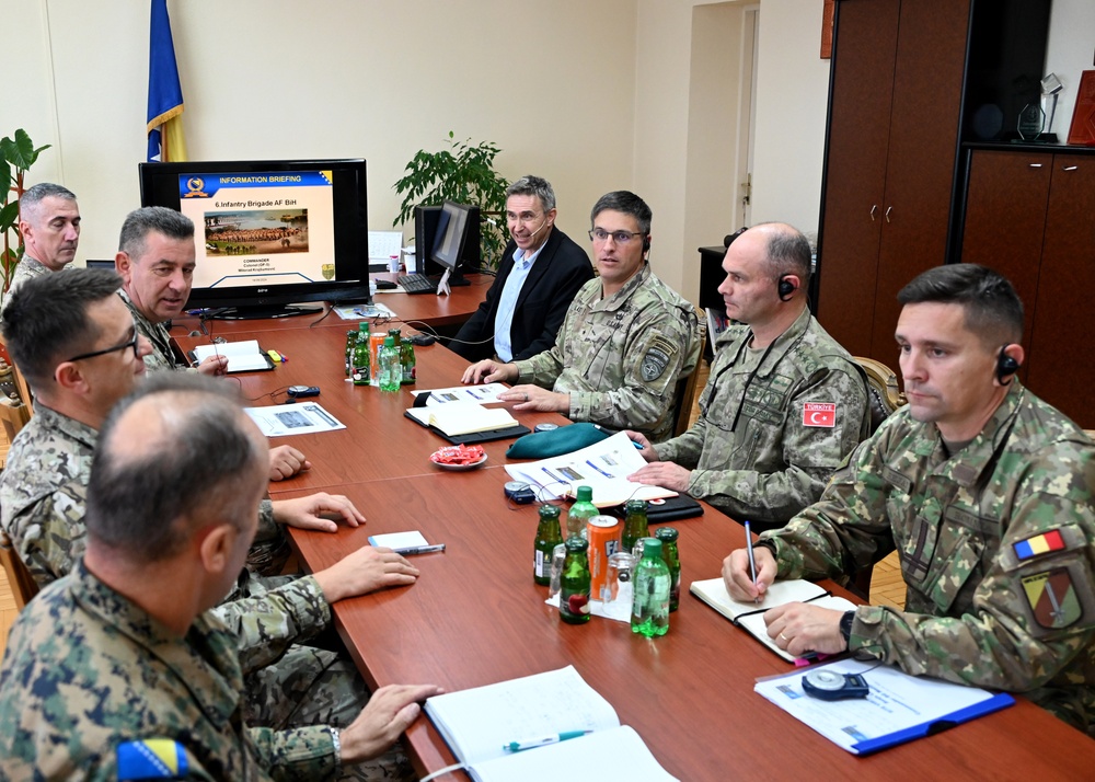 AFBiH 6 Infantry Brigade Briefing