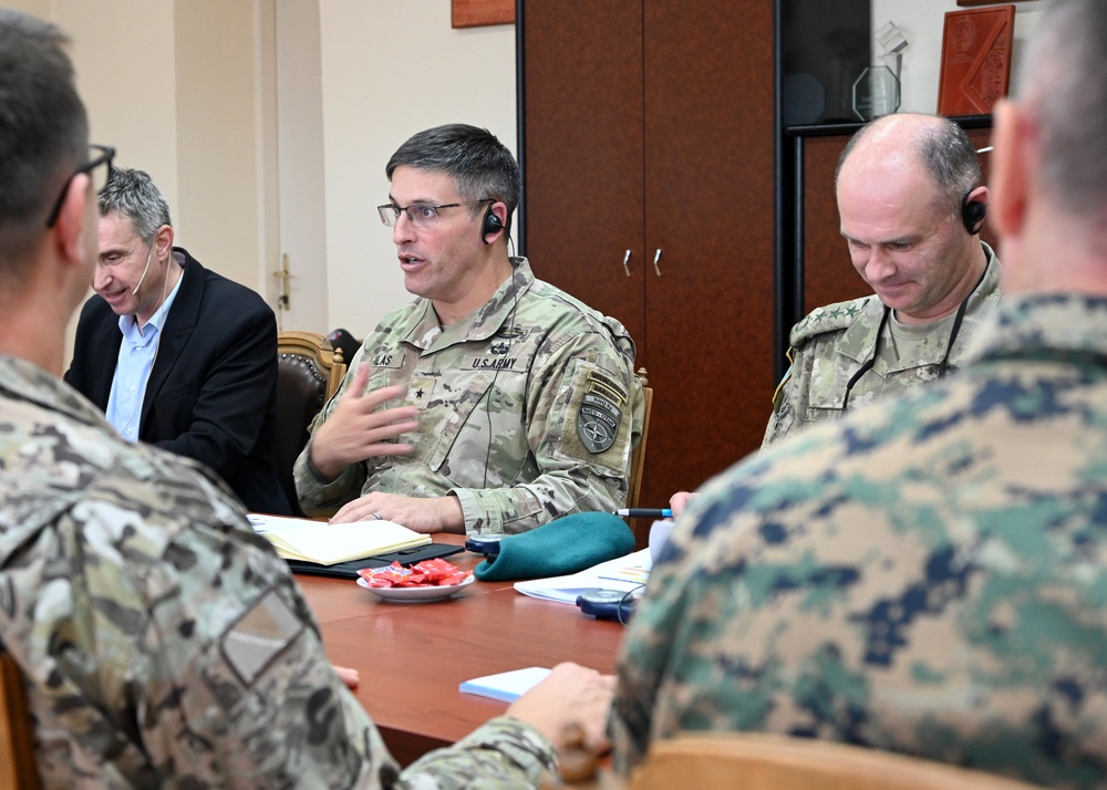 AFBiH 6 Infantry Brigade Briefing