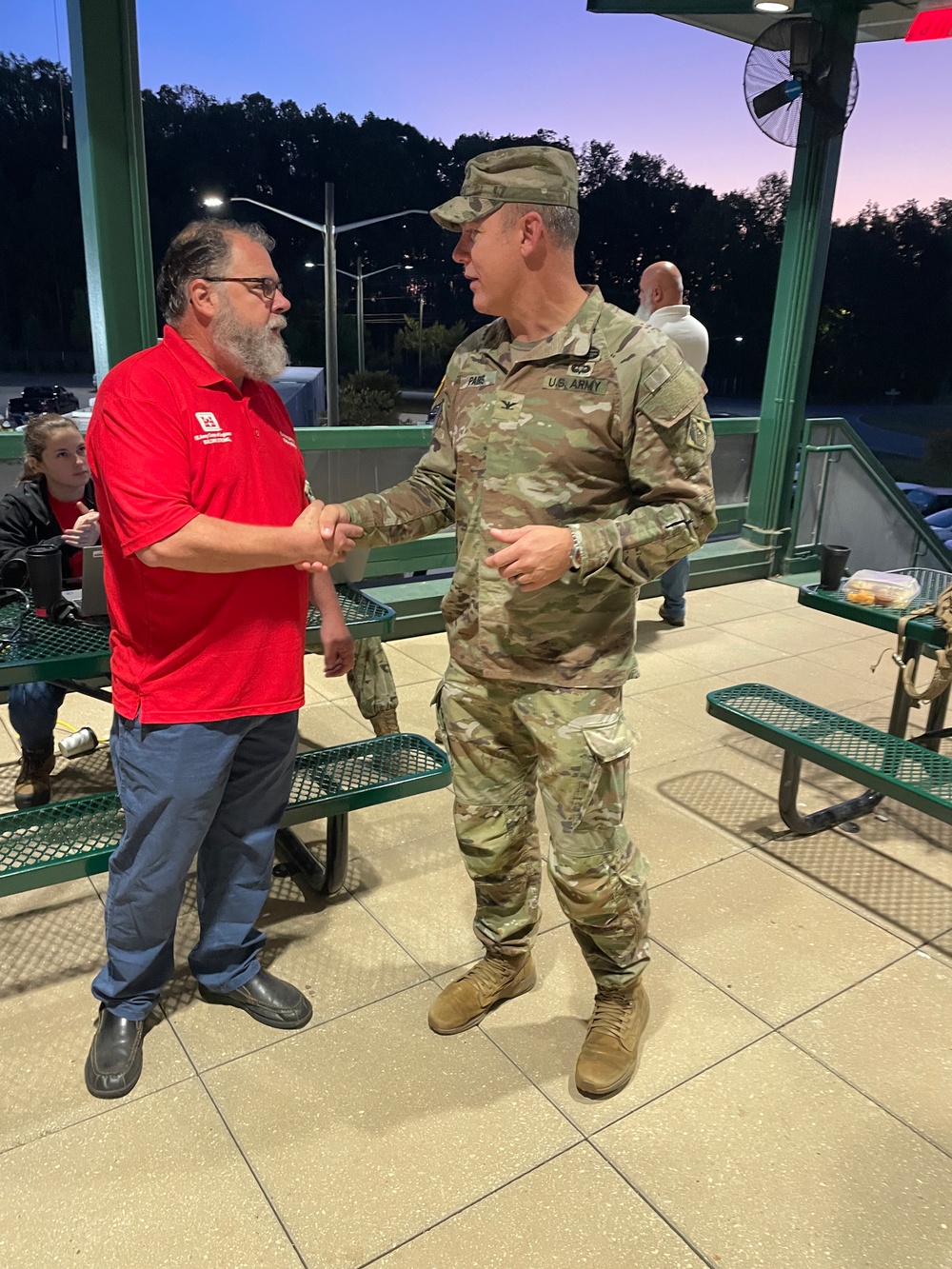 USACE emergency responder recognized for excellence