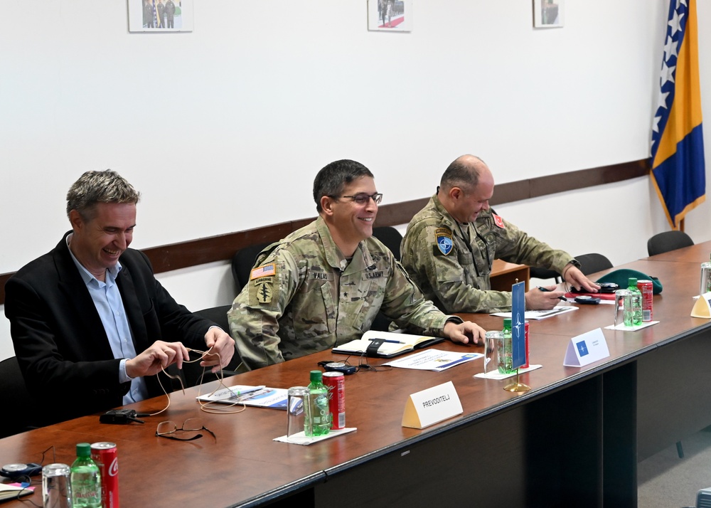 AFBiH Support Command Briefing