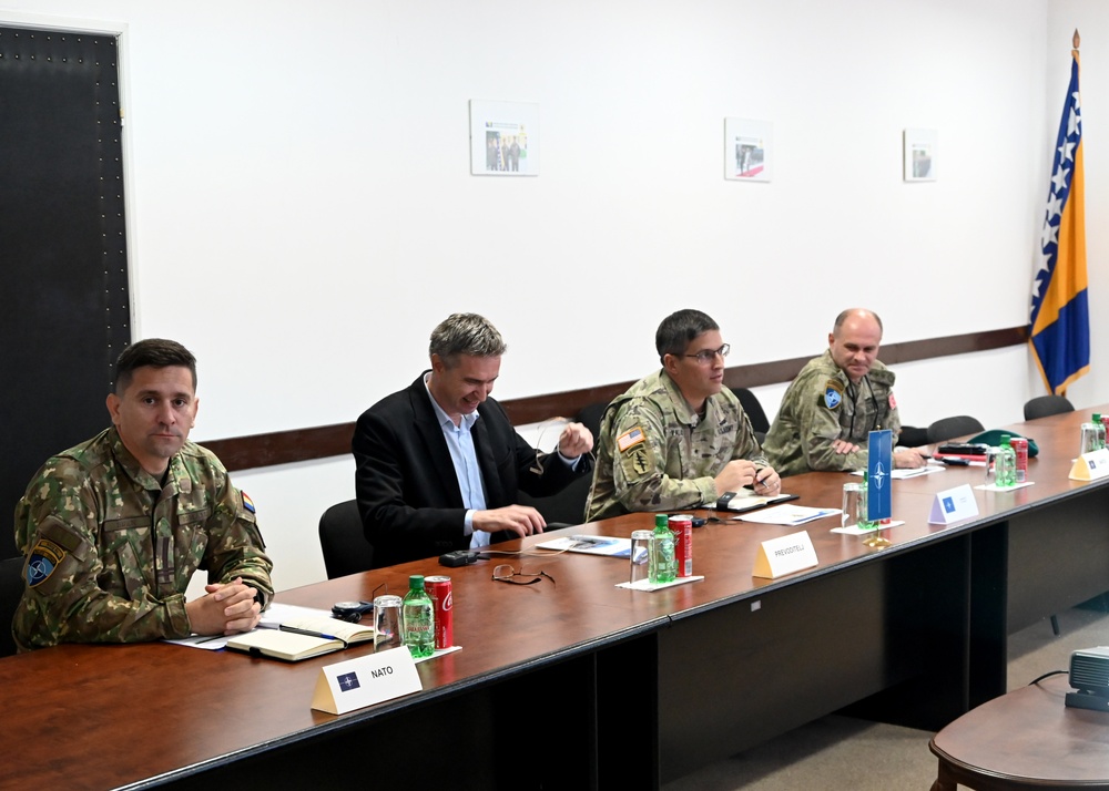 AFBiH Support Command Briefing