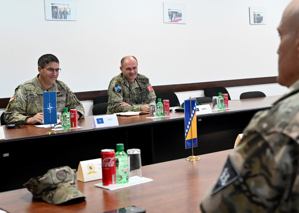 AFBiH Support Command Briefing