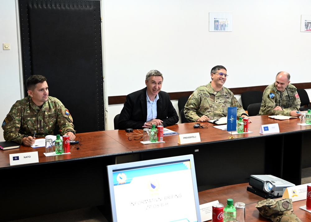 AFBiH Support Command Briefing