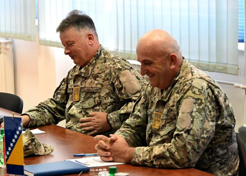 AFBiH Support Command Briefing