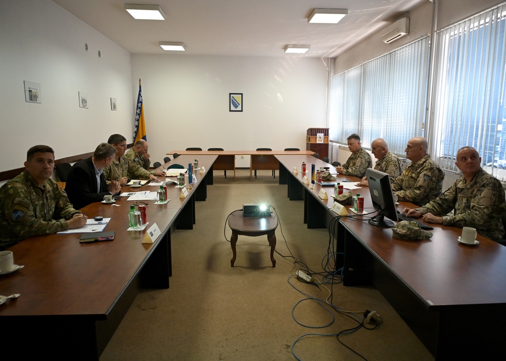 AFBiH Support Command Briefing