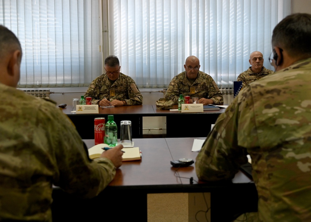 AFBiH Support Command Briefing