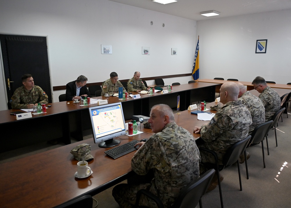 AFBiH Support Command Briefing