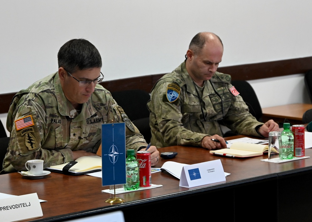 AFBiH Support Command Briefing