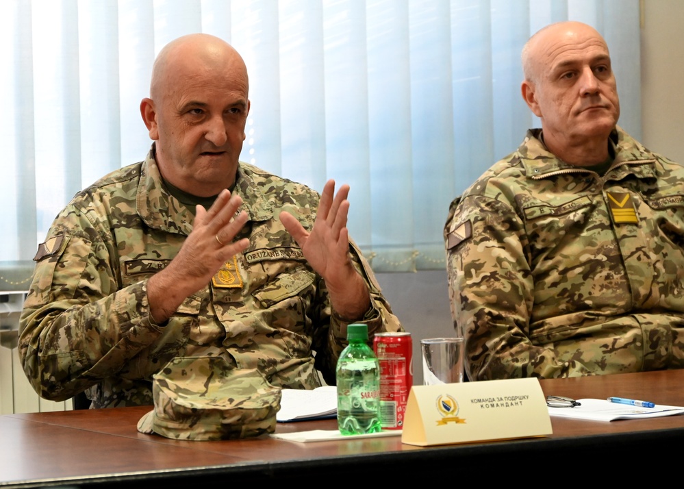 AFBiH Support Command Briefing