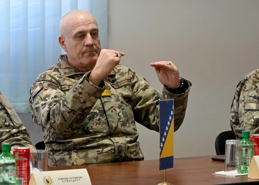 AFBiH Support Command Briefing