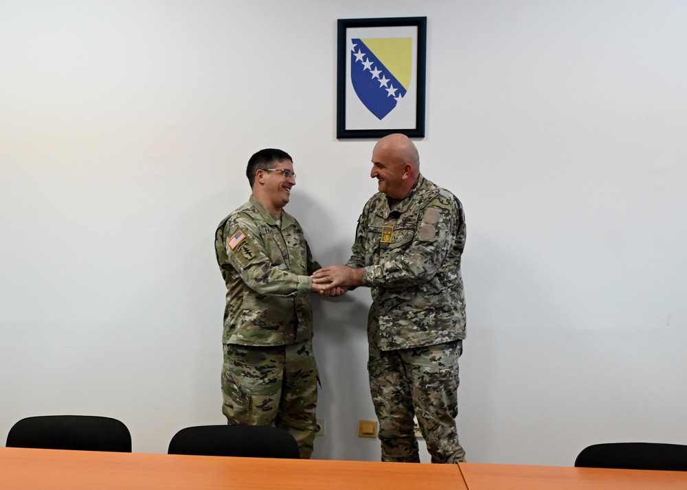 AFBiH Support Command Briefing