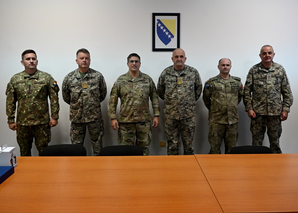 AFBiH Support Command Briefing