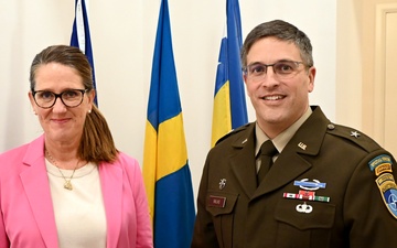 Swedish Ambassador Visit