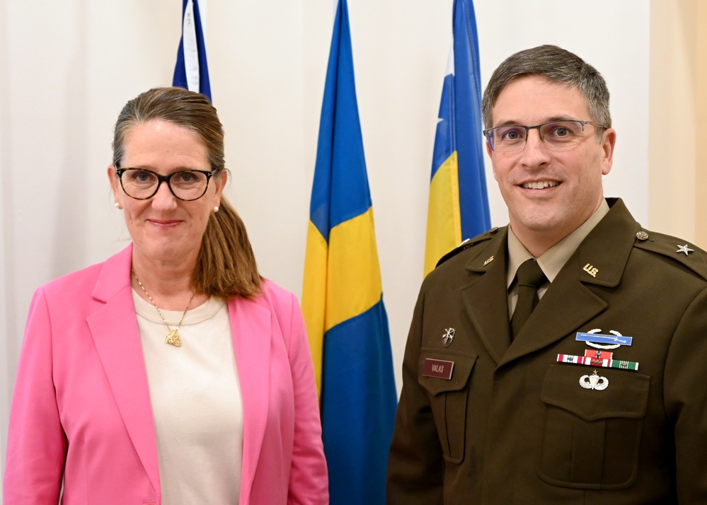 Swedish Ambassador Visit