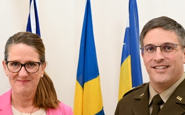Swedish Ambassador Visit
