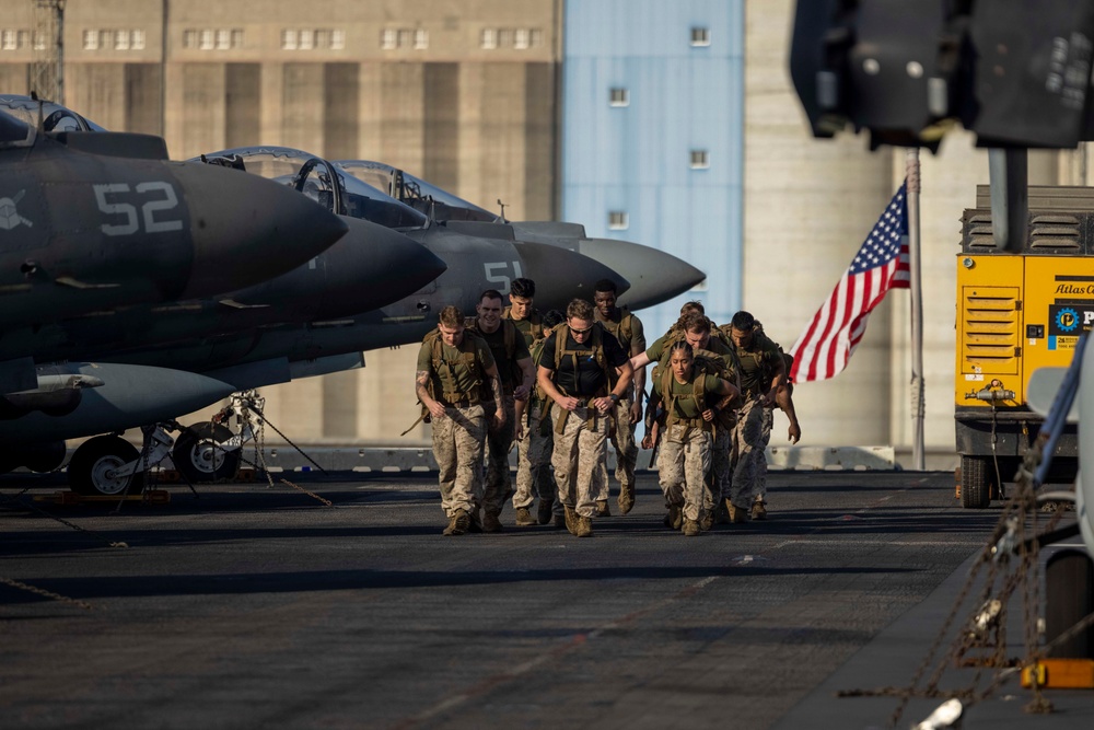 24th MEU (SOC) Conducts MAI Course Culminating Event