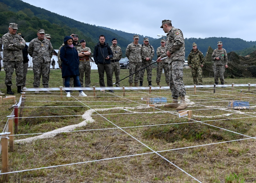 Peace Keeping Training DV Day