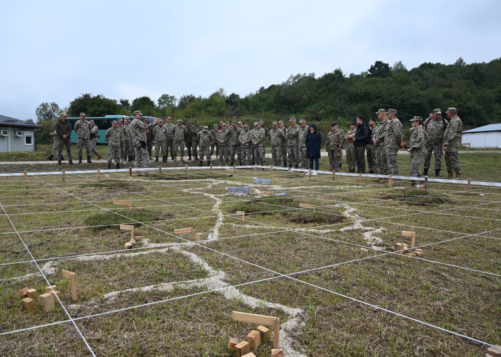 Peace Keeping Training DV Day