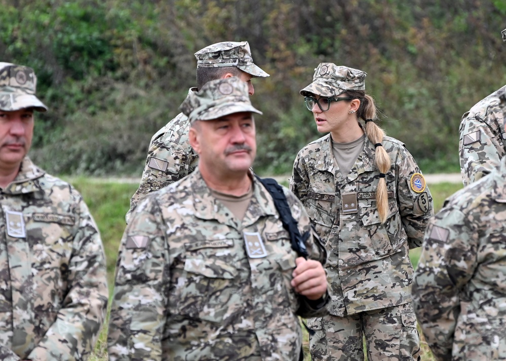 Peace Keeping Training DV Day