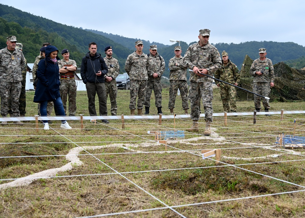 Peace Keeping Training DV Day