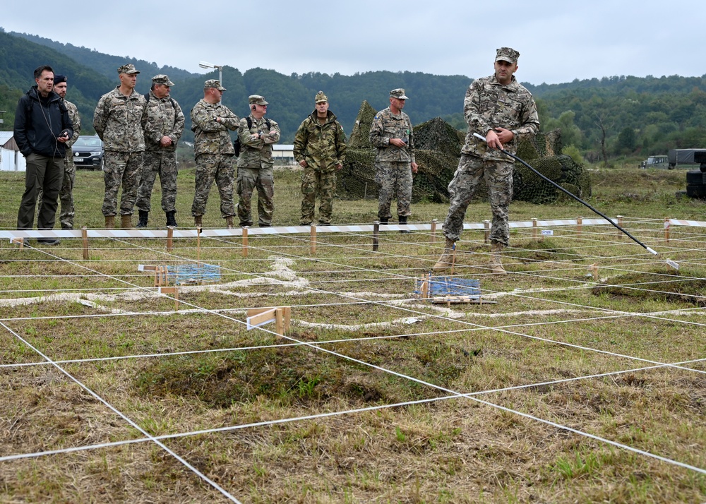 Peace Keeping Training DV Day