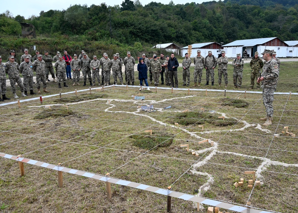 Peace Keeping Training DV Day