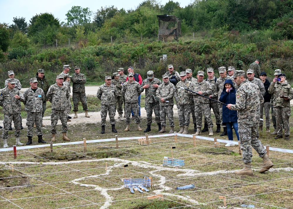 Peace Keeping Training DV Day